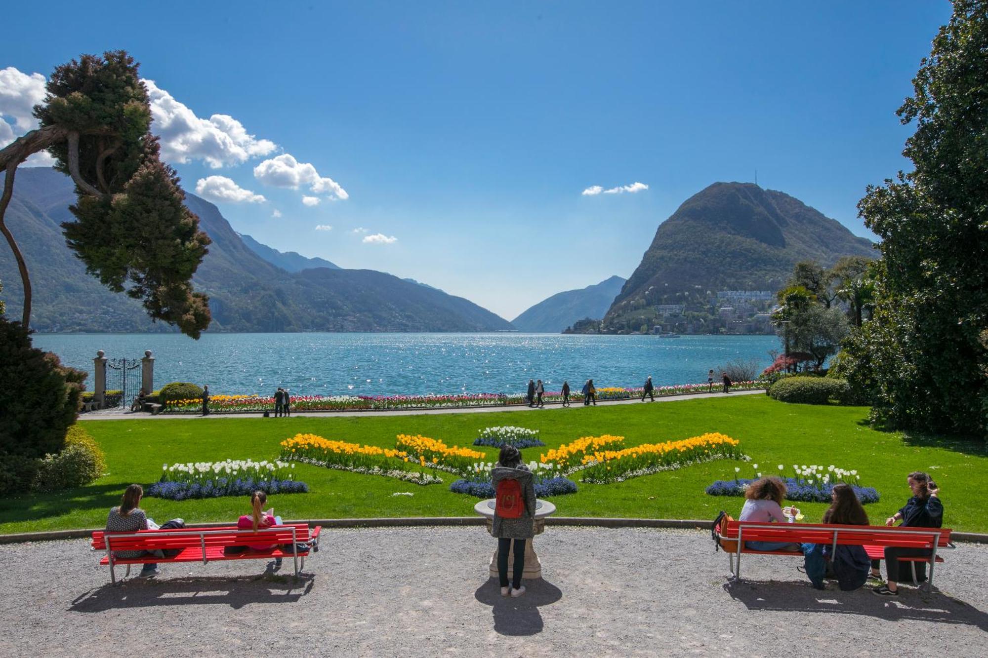 Casa Rosa - Happy Rentals Lugano Exterior photo