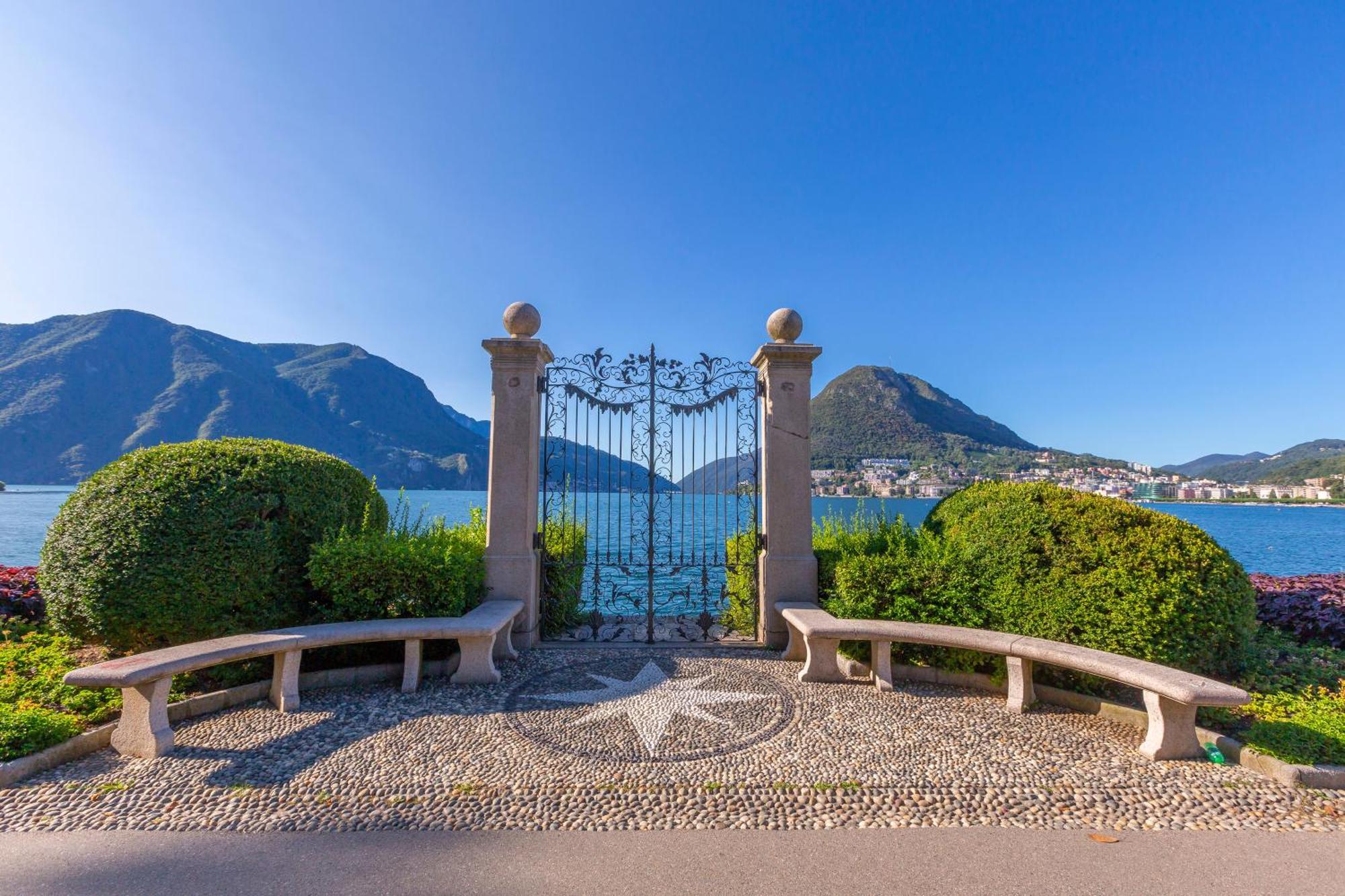 Casa Rosa - Happy Rentals Lugano Exterior photo